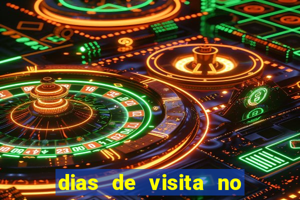 dias de visita no presidio de benfica